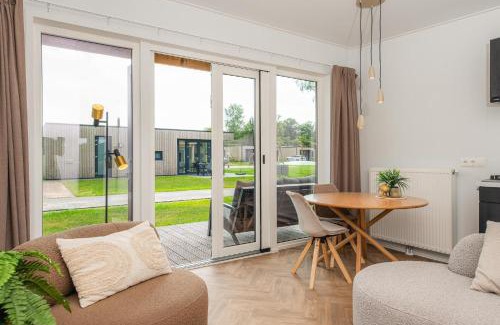 Municipality of Rijssen-Holten Complejo | Panorama Wellness Lodge jacuzzi sauna and sunshower 2 persons copy