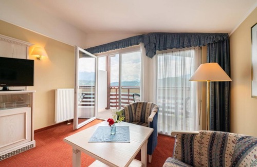Millstatt Casa | Panorama Zimmer mit Blick Über den See - Hotel Alexanderhof
