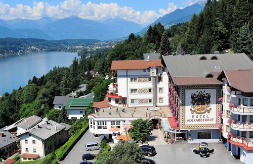 Millstatt Casa | Panorama Zimmer mit Blick Über den See - Hotel Alexanderhof
