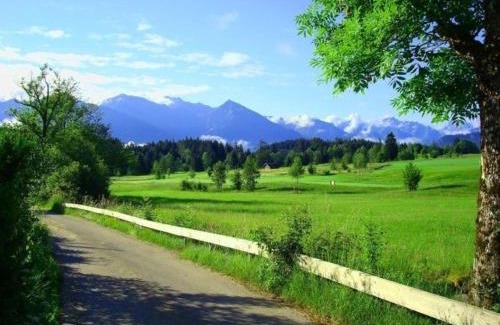 Ofterschwang Apartamento | Panoramabergblickwohnung in ruhiger Einzellage