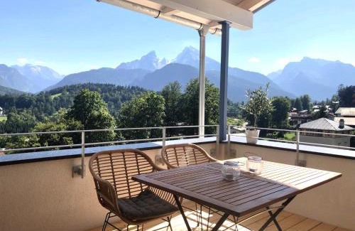 Berchtesgaden Apartamento | Panoramaferienwohnungen Prinzregent