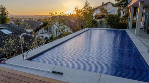Weil am Rhein Casa | Panoramahaus Pool