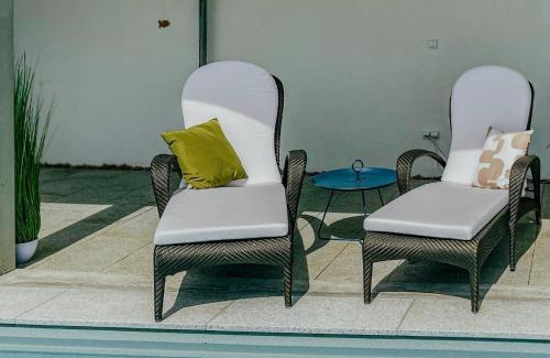 Weil am Rhein Casa | Panoramahaus Pool