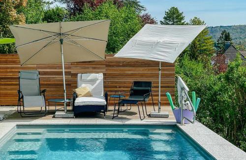 Weil am Rhein Casa | Panoramahaus Pool