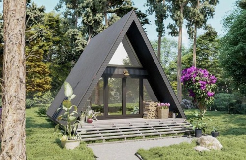 Oakwood Casa | Panoramic A Frame Perfection at Lake Noire Cabin 1