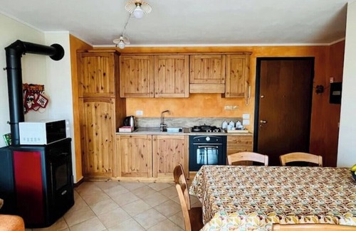 Vione Apartamento | Panoramic and comfortable apartment with garage