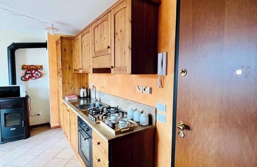 Vione Apartamento | Panoramic and comfortable apartment with garage