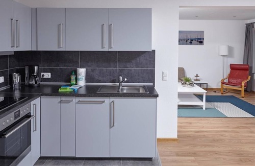 Malente Apartamento | PANORÁMICO - Apartamento 6 - Whg. No. 6 - Apartamento en la planta superior con dos dormitorios.