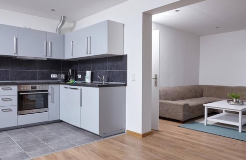 Malente Apartamento | PANORÁMICO - Apartamento 6 - Whg. No. 6 - Apartamento en la planta superior con dos dormitorios.