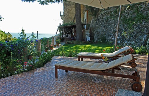 Castiglione Apartamento | Apartamento panorámico cerca del centro de Amalfi