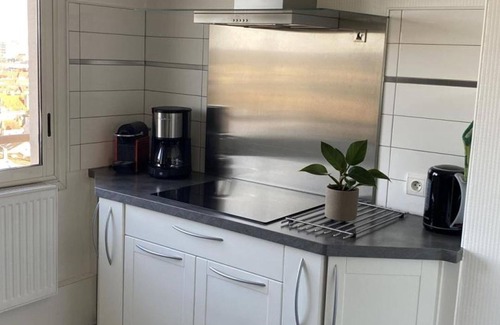 Moulins Apartamento | Apartamento panorámico en el centro de Moulins con terraza, 2 habitaciones y equipamientos modernos