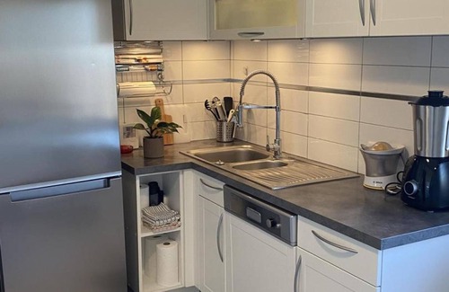 Moulins Apartamento | Apartamento panorámico en el centro de Moulins con terraza, 2 habitaciones y equipamientos modernos