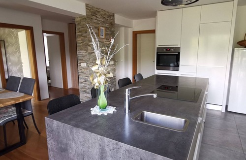 Visoko Apartamento | Apartma nadstropje-Apartamento-Panorámico-Baño con ducha-Vista a la Montana