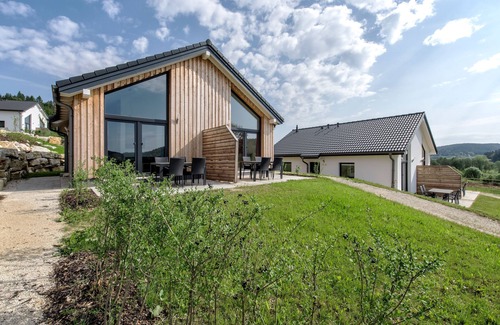 Obernsees Apartamento | Panoramic bungalow DHH (WD 21B) - Panoramic bungalow DHH