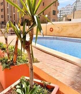 Villajoyosa Apartamento | PANORAMIC BEACH APARTMENT ESTRELLA de LA CALA FINESTRAT