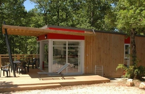 Saint-Cirq-Lapopie Chalet De Esquí | PANORAMIC CHALET with View 2