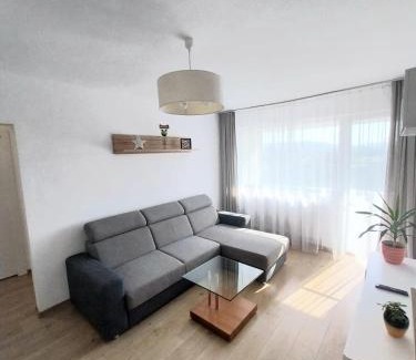 Tirgu Mures Apartamento | Panoramic City View Apartment