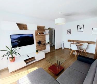 Tirgu Mures Apartamento | Panoramic City View Apartment