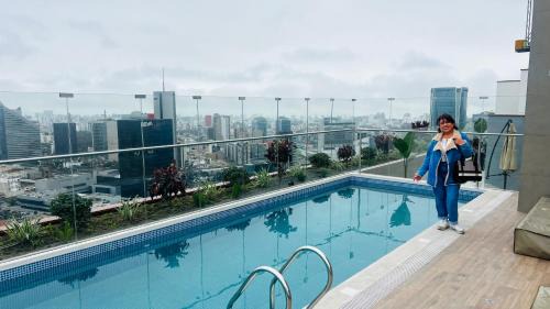 La Victoria Apartamento | Panoramic city view from the 25th fl