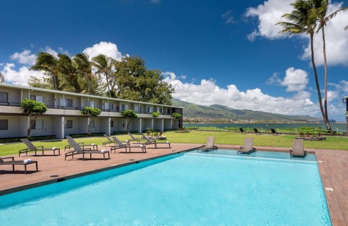 Kahului Casa | Panoramic Harbor Views! Pool, Near Iao Valley State Park!