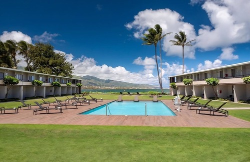 Kahului Casa | Panoramic Harbor Views! Pool, Near Iao Valley State Park!