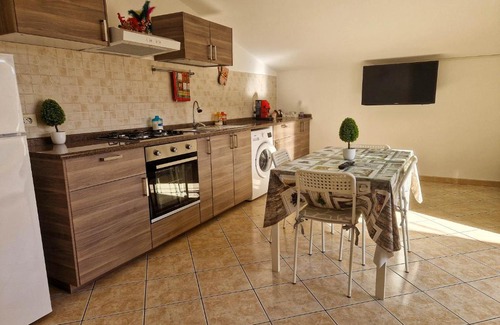Santa Teresa di Riva Apartamento | PANORAMIC HOUSE -Santa Teresa di Riva- BANDIERA BLU