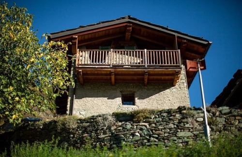 Montan-Angelin-Arensod Casa | casa panorámica Baravot