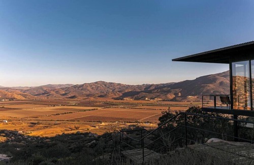 Valle de Guadalupe Cabina | Panoramic Loft - Villa Garven