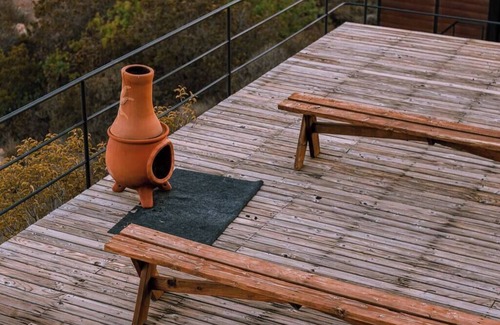 Valle de Guadalupe Cabina | Panoramic Loft - Villa Garven