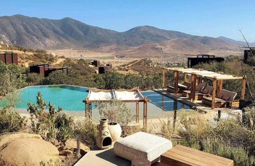 Valle de Guadalupe Cabina | Panoramic Loft 2 - Villa Garven