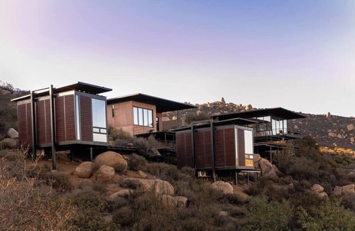 Valle de Guadalupe Cabina | Panoramic Loft 2 - Villa Garven
