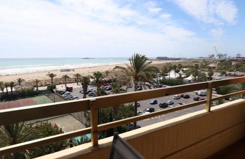 Sagunto Apartamento | Panoramic Mediterranean Views Beachfront