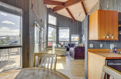 Winter Park Highlands Casa | ¡NUEVO! Casa panorámica con vista a la monta��a con bañera de hidromasaje + terraza.