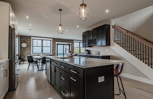 Sunday River Area Chalet De Esquí | Panoramic mountain view/Hot Tub/Shuffleboard/Theater room Sunday River
