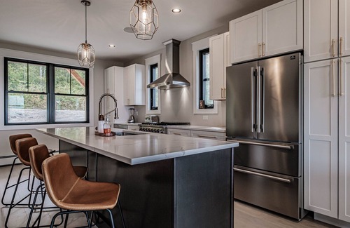 Sunday River Area Chalet De Esquí | Panoramic mountain view/Hot Tub/Shuffleboard/Theater room Sunday River