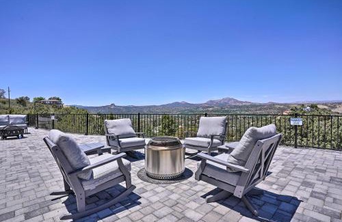 Prescott Casa | Panoramic Mtn Views Prescott Sunset Sanctuary