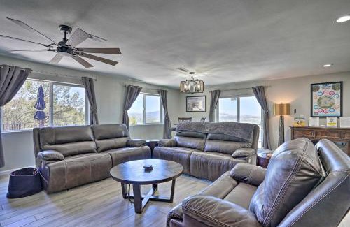 Prescott Casa | Panoramic Mtn Views Prescott Sunset Sanctuary
