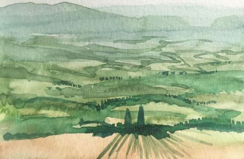 Montalcino Casa | Panoramic Nest In Montalcino