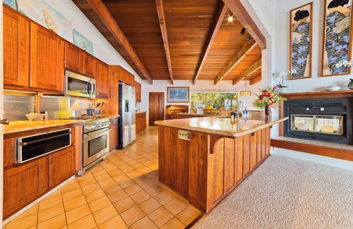 Keauhou Mauka Casa | Panoramic Ocean Views With Private Saltwater Pool