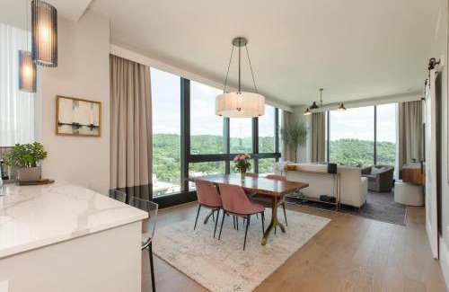 Downtown Asheville Apartamento | Panoramic Pack Square