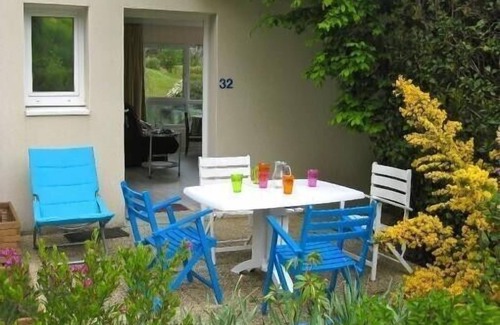 Trevou-Treguignec Apartamento | Apartamento panorámico con vistas al mar, terraza sur, Trévou, Costa de granito rosa, 22.