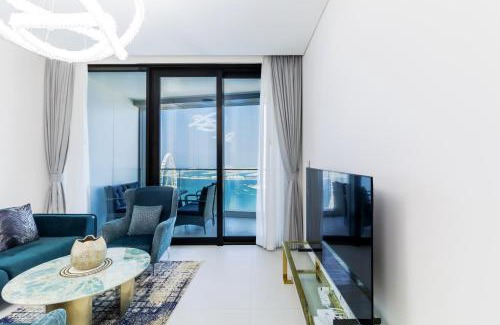 Dubai Marina Apartamento | Panoramic Sea & Palm Views 2BR Address Beach Resort JBR