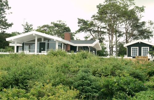 Smidstrup Strand Cabaña | Vista panorámica frente a la playa. Las vacaciones hasta el 10 de Gilleleje - Norte Zelanda