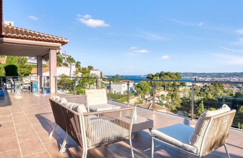 Aduanas Casa | Panoramic Sea View Luxury Villa