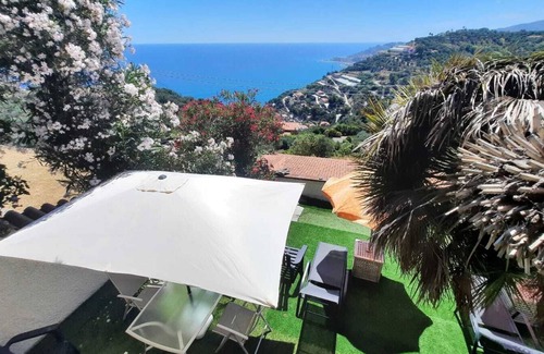 Poggi Apartamento | VISTA PANORÁMICA AL MAR - PISCINA - WIFI