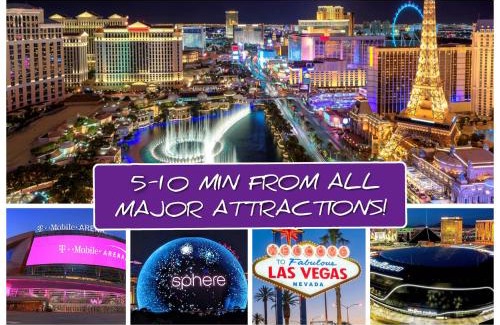 Las Vegas Casa | *Panoramic Strip Views ~ Spacious, Gorgeous Home!*