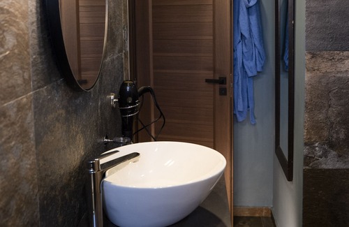 Torre del Greco Apartamento | Panoramic suite with whirlpool