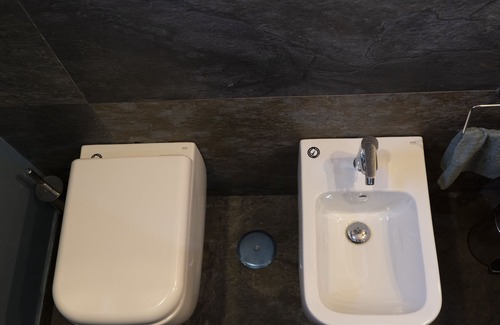 Torre del Greco Apartamento | Panoramic suite with whirlpool