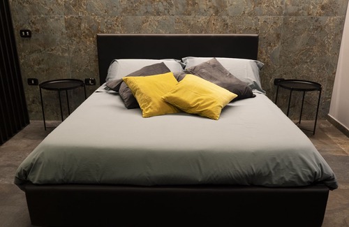 Torre del Greco Apartamento | Panoramic suite with whirlpool