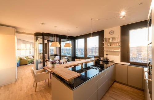 Josefstadt Casa | Suite panorámica con vistas a Viena, wifi y parking.
